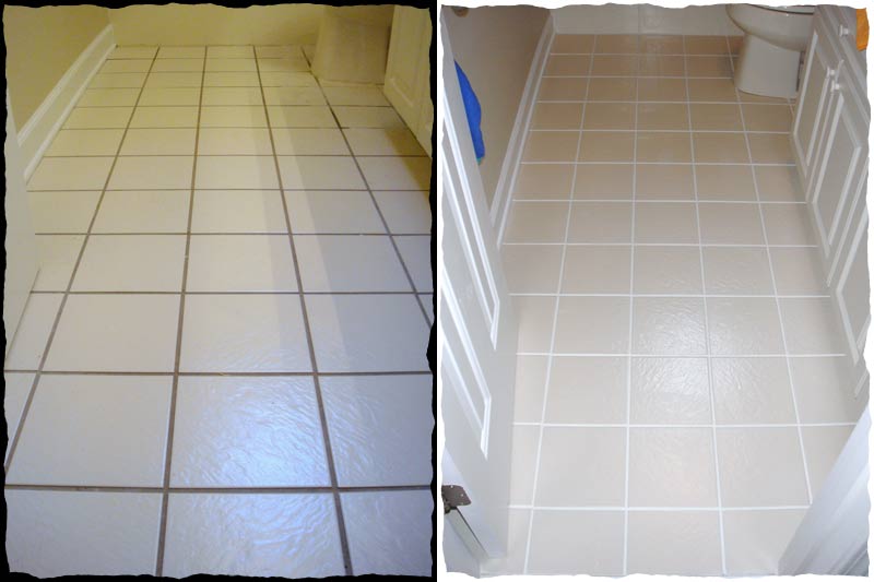 Grout Color Sealing For Both, How To Seal Tile Grout Lines